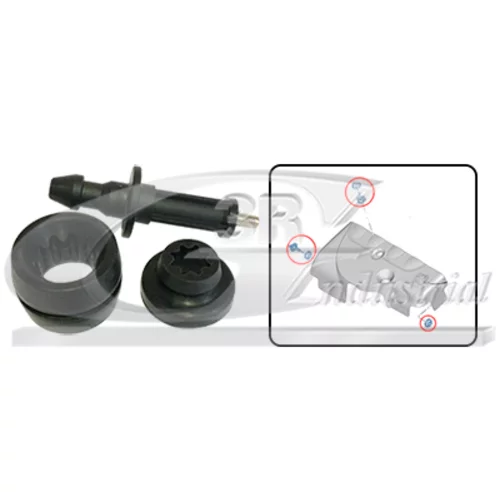 Doraz krytu motora 3RG 80932