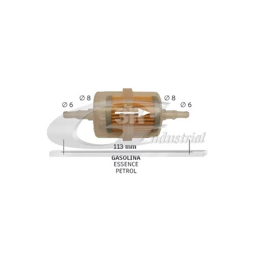 Palivový filter 3RG B2000