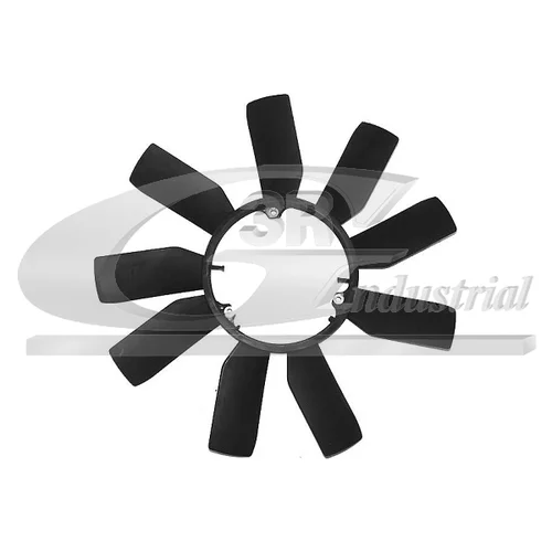 Koleso ventilátora chladenia motora 3RG 80109