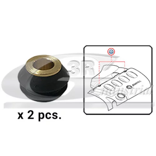 Kryt motora 3RG 80449