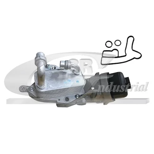 Chladič motorového oleja 3RG 80984