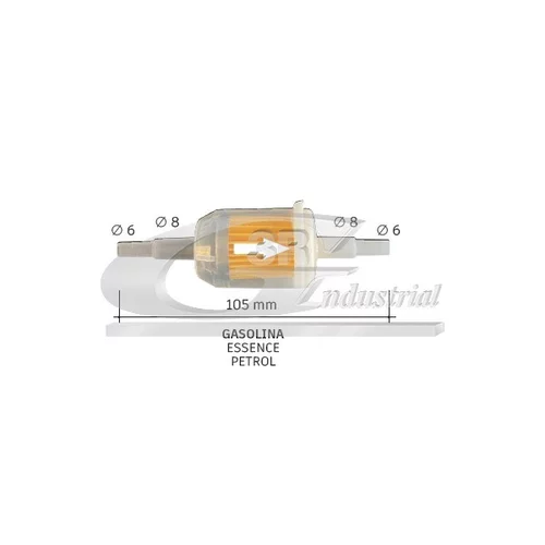 Palivový filter 3RG B2002