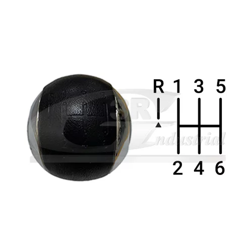 Hlavica radiacej páky 25245 /3RG/ - obr. 1