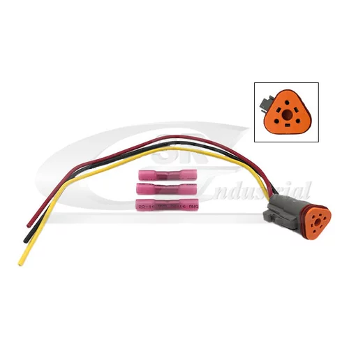 Sada na opravu káblov, centrálana elektronika 3RG 30016