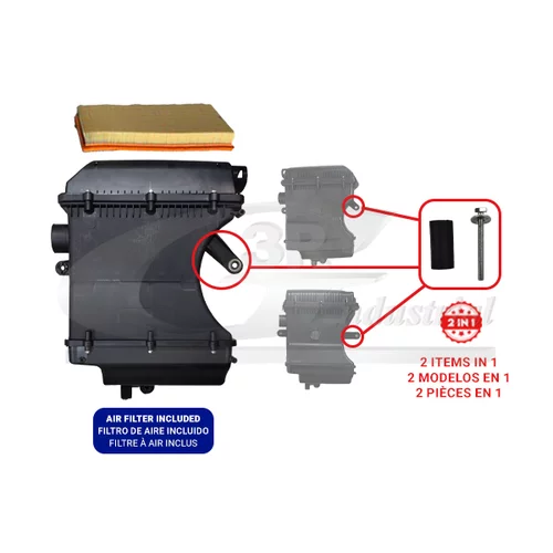 Kryt motora 3RG 75900