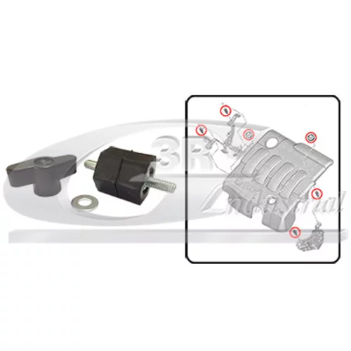 Kryt motora 3RG 80203LD