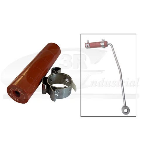 Potrubie EGR ventilu 3RG 82650