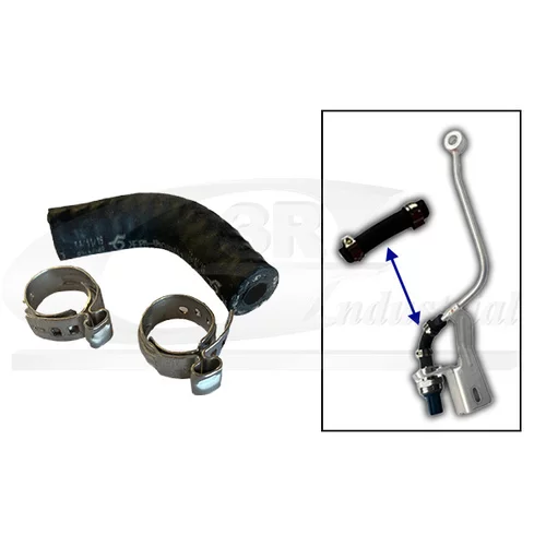 Potrubie EGR ventilu 3RG 82651