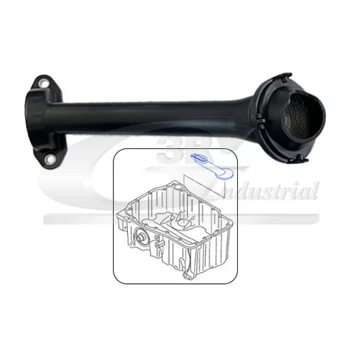 Sacie potrubie olejového čerpadla 3RG 84751