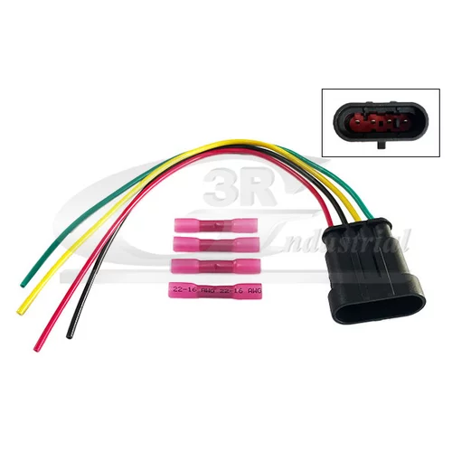 Sada na opravu káblov, centrálana elektronika 3RG 30007