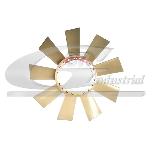 Koleso ventilátora chladenia motora 3RG 80526
