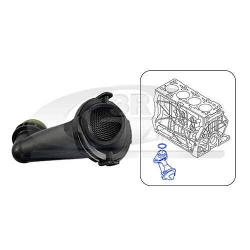 Sacie potrubie olejového čerpadla 3RG 84750