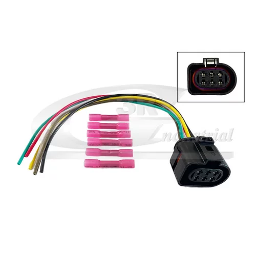 Sada na opravu káblov, centrálana elektronika 3RG 30755