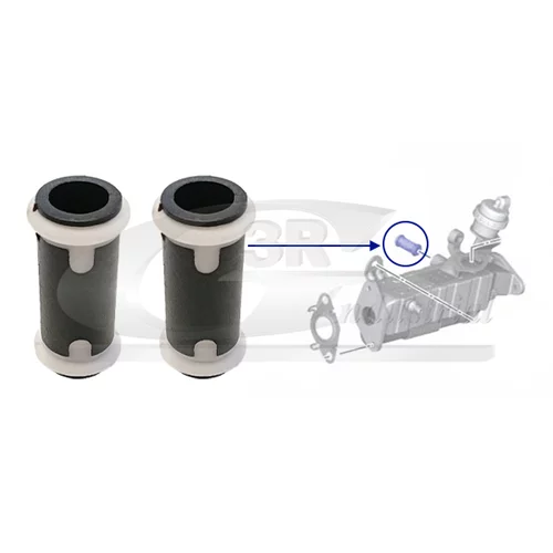 Potrubie EGR ventilu 3RG 19115