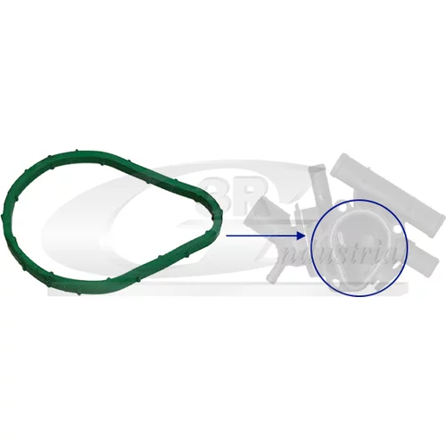 Tesnenie obalu termostatu 3RG 36603