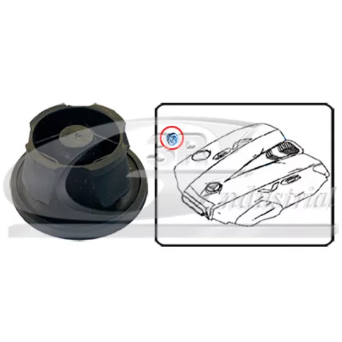 Upevňovací element, krat motora 3RG 80571