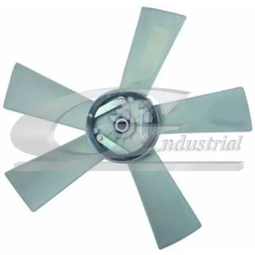Koleso ventilátora chladenia motora 3RG 80107