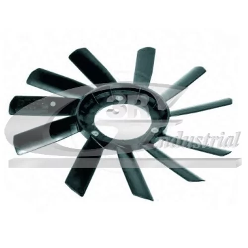Koleso ventilátora chladenia motora 3RG 80522