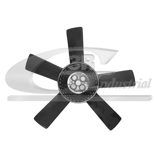 Koleso ventilátora chladenia motora 3RG 80110