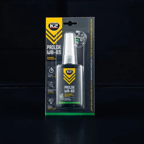 Lepidlo na ložiská PROLOK WB-03 50g /K2/ - obr. 5