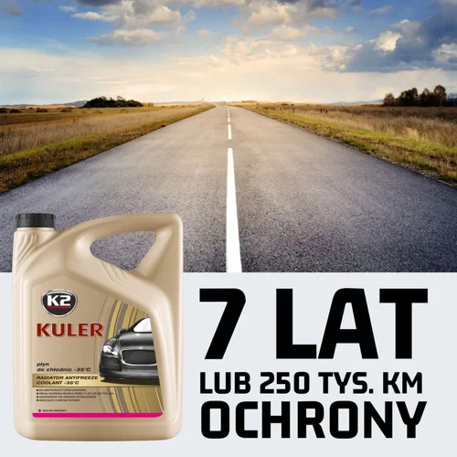 Chladiaca kvapalina KULER -35 RUŽOVÝ 222KG /K2/ - obr. 2