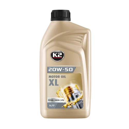 Motorový oleju K2 20W-50 XL 1L