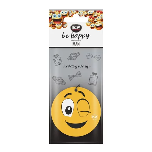 Voňavka do auta Be Happy Man pre mužov /K2/