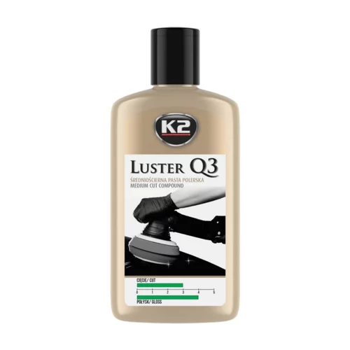 Leštiaca pasta na lak K2 LUSTER Q3 ZELENÁ 250g