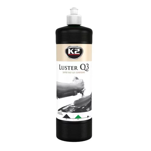 Leštiaca pasta na lak K2 LUSTER Q3 ZELENÁ 1kg