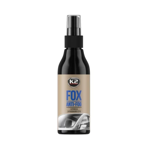 Sprej proti zahmlievaniu okien K2 FOX 150ml