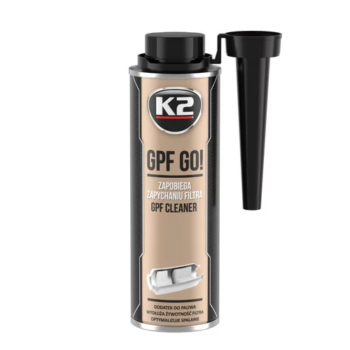 Aditívum K2 GPF GO! 250ml