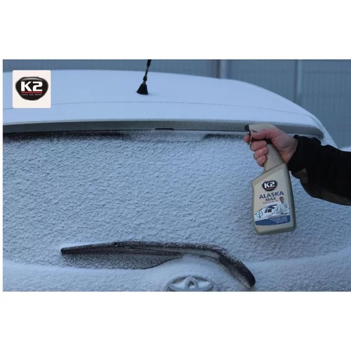 Rozmrazovač skiel ALASKA 700ml /K2/ - obr. 7