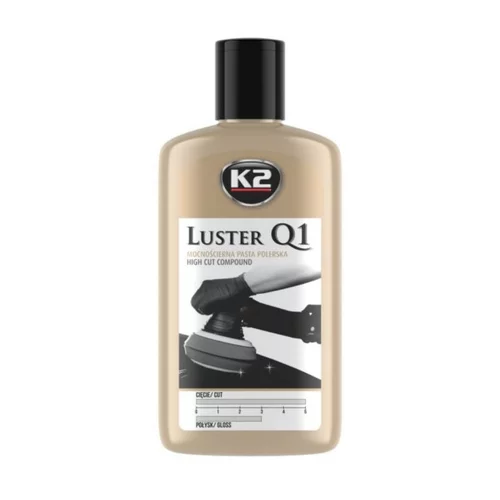Leštiaca pasta na lak K2 LUSTER Q1 BIELY 250g