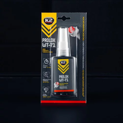 Lepidlo na závity PROLOK WT-71 50g /K2/ - obr. 6