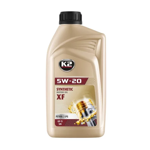 Motorový olej K2 5W-20 XF 5L