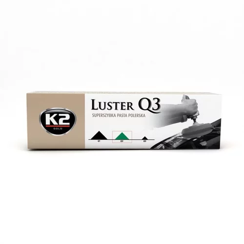Leštiaca pasta na lak K2 LUSTER Q3 100g