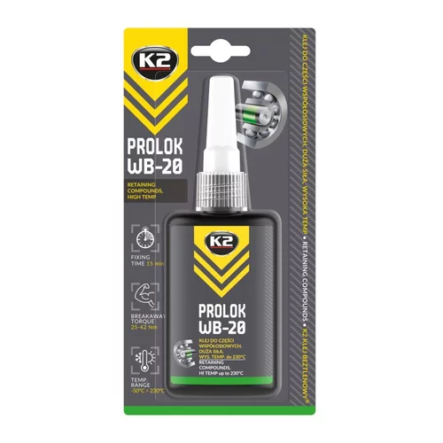 Lepidlo na ložiská PROLOK WB-20 50g /K2/