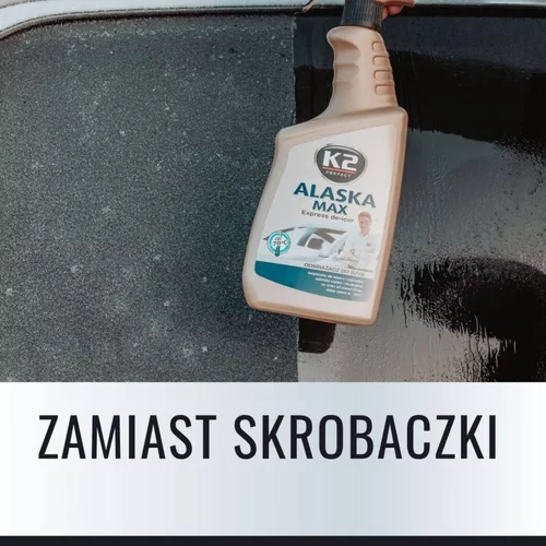 Rozmrazovač skiel ALASKA 700ml /K2/ - obr. 5