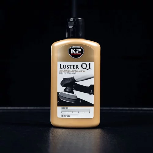 Leštiaca pasta na lak LUSTER Q1 BIELY 250g /K2/ - obr. 1