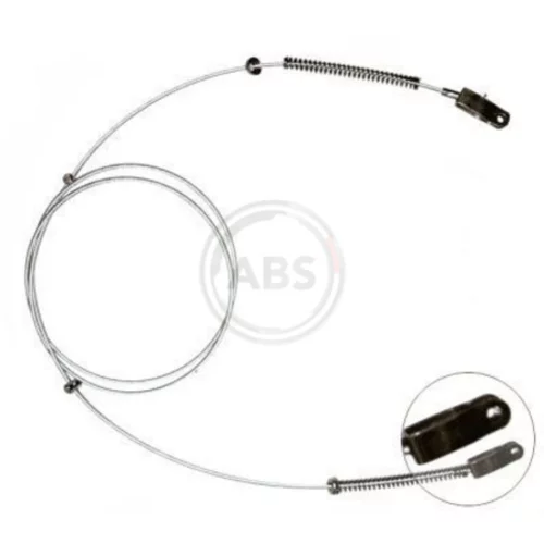 Ťažné lanko parkovacej brzdy K10126 /A.B.S./