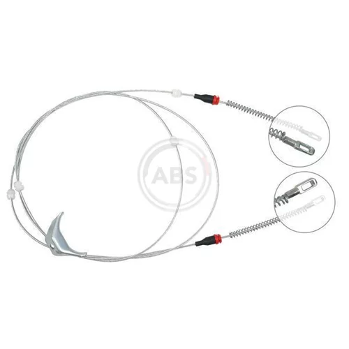 Ťažné lanko parkovacej brzdy K11265 /A.B.S./