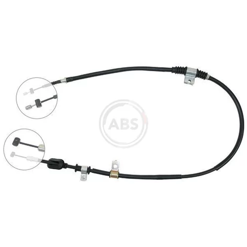 Ťažné lanko parkovacej brzdy K14077 /A.B.S./