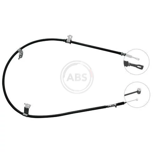 Ťažné lanko parkovacej brzdy A.B.S. K15157