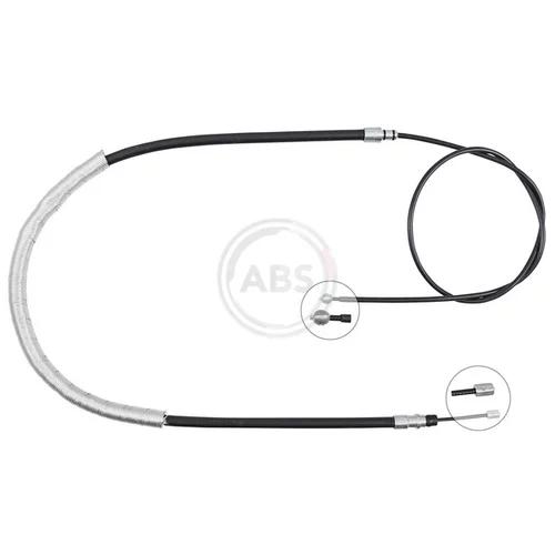 Ťažné lanko parkovacej brzdy A.B.S. K16005
