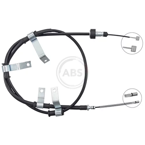 Ťažné lanko parkovacej brzdy K16033 /A.B.S./