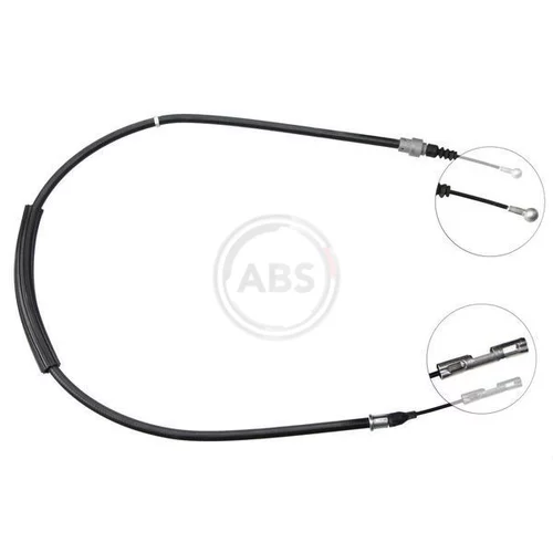 Ťažné lanko parkovacej brzdy K18547 /A.B.S./