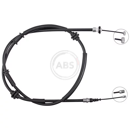 Ťažné lanko parkovacej brzdy A.B.S. K10119