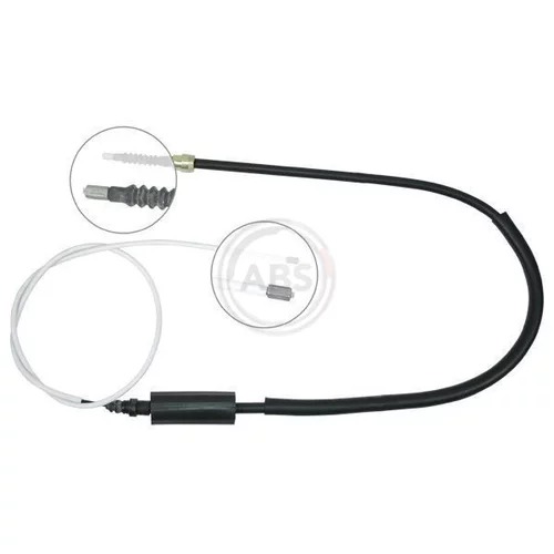 Ťažné lanko parkovacej brzdy K12408 /A.B.S./