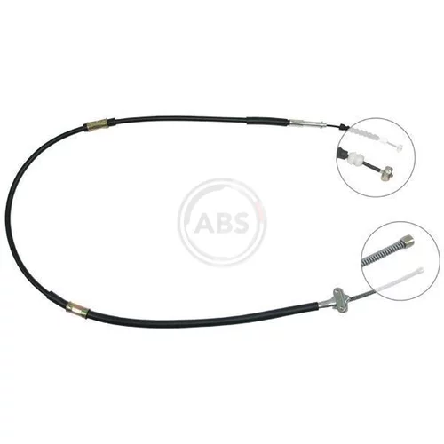 Ťažné lanko parkovacej brzdy A.B.S. K12787