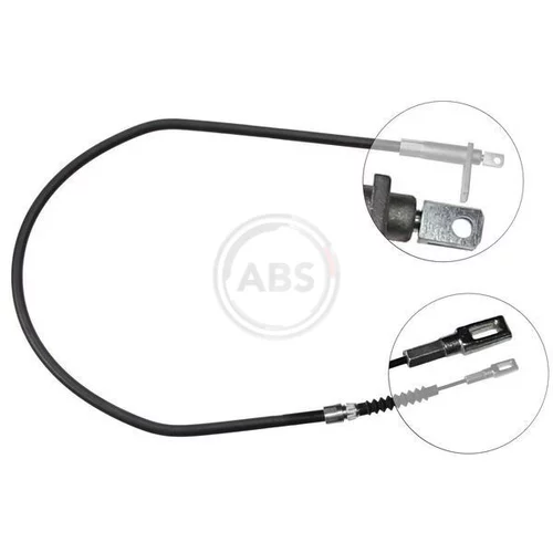 Ťažné lanko parkovacej brzdy K17227 /A.B.S./